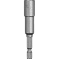 Tourne-&eacute;crou, Embout 5/16", Prise 1/4", 2-9/16" lo, Magn&eacute;tique Trail Hammer and Bolt
