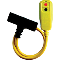 GFCI Protected Tri-Cords, 120 V, 15 A, 2' Cord Trail Hammer and Bolt