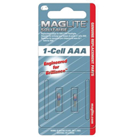 Ampoule de rechange pour lampe de poche Mini MagliteAAA Trail Hammer and Bolt