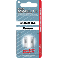 Ampoule de rechange pour lampe de poche Mini MagliteAAA &agrave; 2 piles Trail Hammer and Bolt