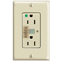 Hospital Grade Surge Protective Receptacle - 120V, 15A Duplex Trail Hammer and Bolt