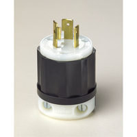 Dispositif verrouillable de qualit&eacute; industrielle, Nylon, 20 A, 125 V, L5-20P Trail Hammer and Bolt