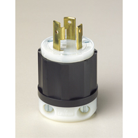 Dispositif verrouillable de qualit&eacute; industrielle, Nylon, 30 A, 125 V, L5-30P Trail Hammer and Bolt