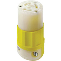 2-Pole 3-Wire Grounding Locking Connector Trail Hammer and Bolt