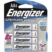 Batteries au lithium, AA, 1,5 V Trail Hammer and Bolt