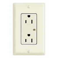 Industrial Grade Surge Protective Receptacle - 125V, 15A Duplex Trail Hammer and Bolt