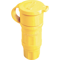 Wetguard Watertight Connector, 6-20R, Plastic Trail Hammer and Bolt