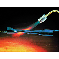 ITCSN Series Heat Shrink Cable Sleeves, 4', 0.15" (3.8mm) - 0.40" (10.2mm) Trail Hammer and Bolt