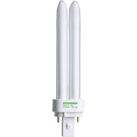 Compact Flourescent Lamps - Universal, 26 W, T4X2, 2700 K Trail Hammer and Bolt