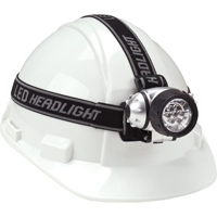 Headlamp, LED, 28 Lumens, 20 Hrs. Run Time, AAA Batteries Trail Hammer and Bolt