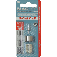 Ampoule de rechange pour lampe de poche &agrave; 4 piles C & D Trail Hammer and Bolt