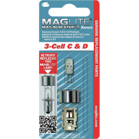 Ampoule de rechange pour lampe de poche &agrave; 3 piles C & D Trail Hammer and Bolt