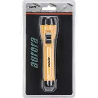 AFL100 Flashlight, LED, 28 Lumens, AA Batteries Trail Hammer and Bolt