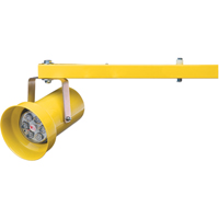 Metal LED Loading Dock Light Trail Hammer and Bolt