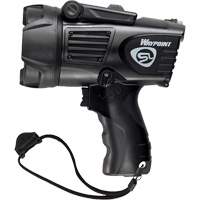 Projecteur style pistolet Waypoint, DEL, 550 Lumens, Piles C Trail Hammer and Bolt