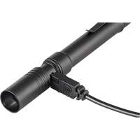 Lampe stylo USB Stylus Pro, DEL, 350 lumens, Corps en Aluminium, piles Rechargeable, Compris Trail Hammer and Bolt
