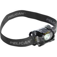 2750 Headlamp, LED, 259 Lumens, 2.3 Hrs. Run Time, AAA Batteries Trail Hammer and Bolt