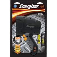 Projecteur Hard Case Professional, DEL, 600 Lumens, Piles AA Trail Hammer and Bolt