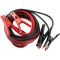 Booster Cables, 4 AWG, 400 Amps, 20' Cable XE496 | Trail Hammer and Bolt
