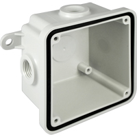 Boîtier moul&eacute; intemp&eacute;ris&eacute; Vibratone Trail Hammer and Bolt