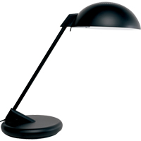 Lampe de bureau, 100 W, Incandescente, Noir Trail Hammer and Bolt