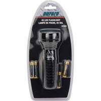 AFL300 Flashlight, LED, 157 Lumens, AAA Batteries Trail Hammer and Bolt
