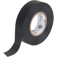 Ruban isolant, 19 mm (3/4") x 18 m (60'), Noir, 7 mils Trail Hammer and Bolt