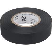 Ruban isolant, 19 mm (3/4") x 18 m (60'), Noir, 7 mils Trail Hammer and Bolt