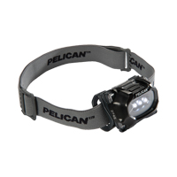 2745 Headlamp, LED, 33 Lumens, 20 Hrs. Run Time, AAA Batteries Trail Hammer and Bolt