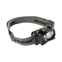 2765 Headlamp, LED, 155 Lumens, 6.25 Hrs. Run Time, AAA Batteries Trail Hammer and Bolt