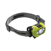 2765 Headlamp, LED, 155 Lumens, 6.25 Hrs. Run Time, AAA Batteries Trail Hammer and Bolt