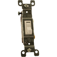 Single Pole On/Off Wall Switch Trail Hammer and Bolt