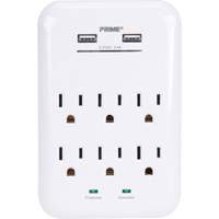 Prime&reg; USB Charger with Surge Protector Trail Hammer and Bolt