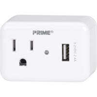 Prime&reg; USB Charger with Surge Protector Trail Hammer and Bolt