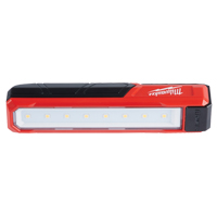 USB Rover Pocket Flood Light, LED, 445 Lumens, 2 Hrs. Run Time, Rechargeable Battery, Plastic Trail Hammer and Bolt