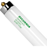 OCTRON&reg; 800 XV SUPERSAVER ECOLOGIC Fluorescent Lamps, 59 W, T8, 4100 K, 96" Long Trail Hammer and Bolt