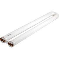 OCTRON&reg; 800 CURVALUME Fluorescent Lamps, 31 W, T8 U-Shaped, 4100 K, 22.5" Long Trail Hammer and Bolt