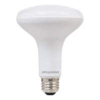 Contractor Series LED Lamp, BR30, 9 W, 650 Lumens, Medium Base Trail Hammer and Bolt
