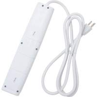 USB Charging Surge Protector, 6 Outlets, 1200 J, 1875 W, 6' Cord Trail Hammer and Bolt