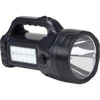AFL400 LED Spotlight, LED, 516 Lumens, Rechargeable Batteries Trail Hammer and Bolt