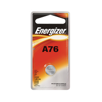 Pile alcaline A76, 1,5 V Trail Hammer and Bolt