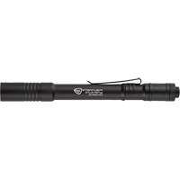 Lampe de poche stylo USB Stylus Pro, DEL, 350 lumens, Corps en Aluminium, piles Rechargeable, Compris Trail Hammer and Bolt