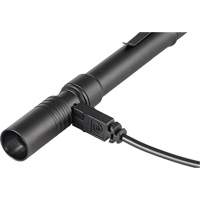 Lampe de poche stylo USB Stylus Pro, DEL, 350 lumens, Corps en Aluminium, piles Rechargeable, Compris Trail Hammer and Bolt
