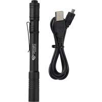 Lampe de poche stylo USB Stylus Pro, DEL, 350 lumens, Corps en Aluminium, piles Rechargeable, Compris Trail Hammer and Bolt