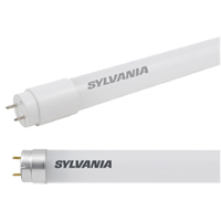 SubstiTUBE&reg; IPS LED Tube, 14 W, T8, 5000 K, 48" L Trail Hammer and Bolt