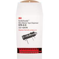 ScotchCode™ Wire Marker Dispenser XH302 | Trail Hammer and Bolt