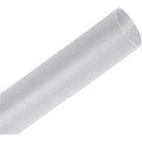 Heat Shrink Tubing, Thin Wall, 4', 0.375" (9.52mm) - 0.75" (19.05mm) Trail Hammer and Bolt