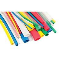 Heat Shrink Tubing, Thin Wall, 1/2', 0.25" (6.35mm) - 0.25" (6.35mm) Trail Hammer and Bolt