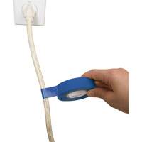 Ruban isolant, 19 mm (3/4") x 18 m (60'), Bleu, 7 mils Trail Hammer and Bolt