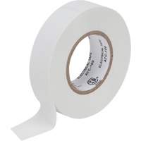 Ruban isolant, 19 mm (3/4") x 18 m (60'), Blanc, 7 mils Trail Hammer and Bolt